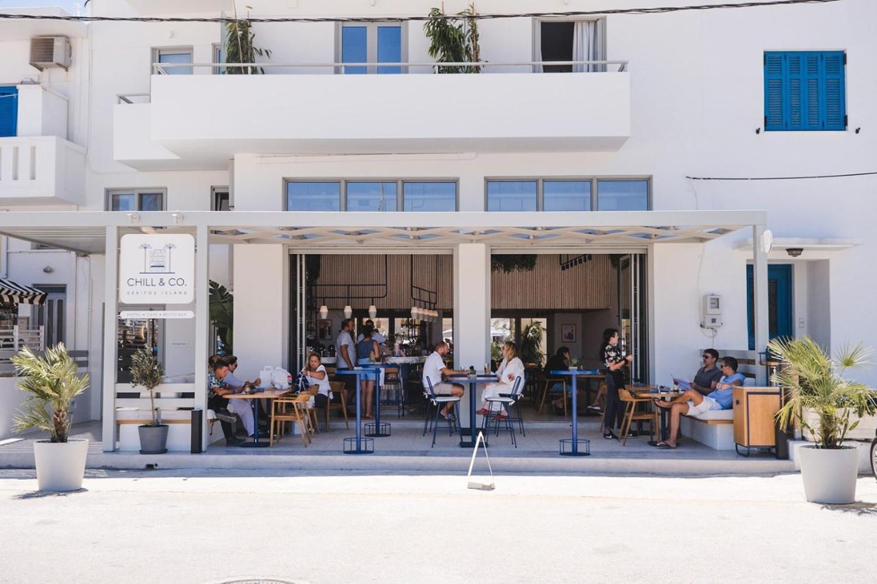 Chill & Co. Serifos Livadi  Exterior foto