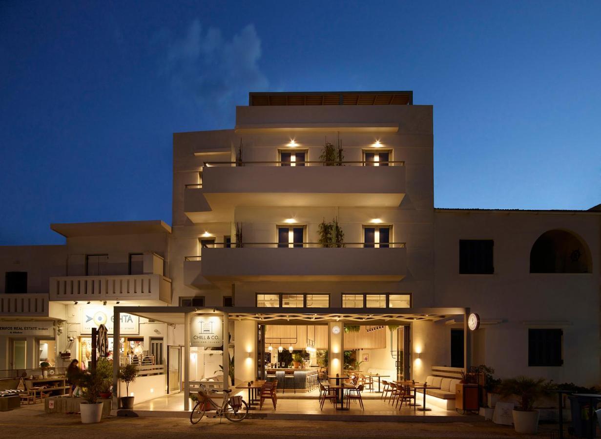 Chill & Co. Serifos Livadi  Exterior foto
