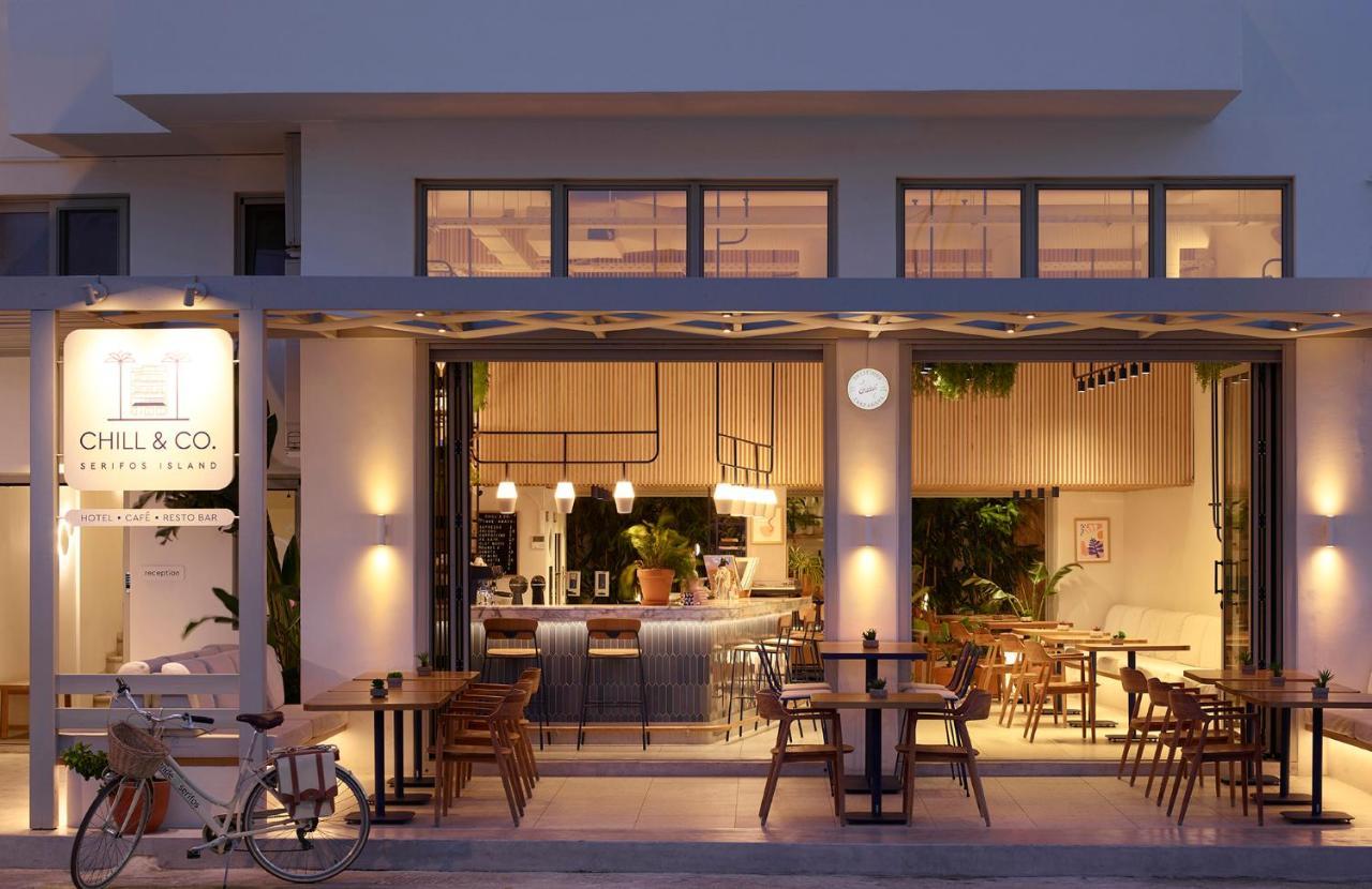 Chill & Co. Serifos Livadi  Exterior foto