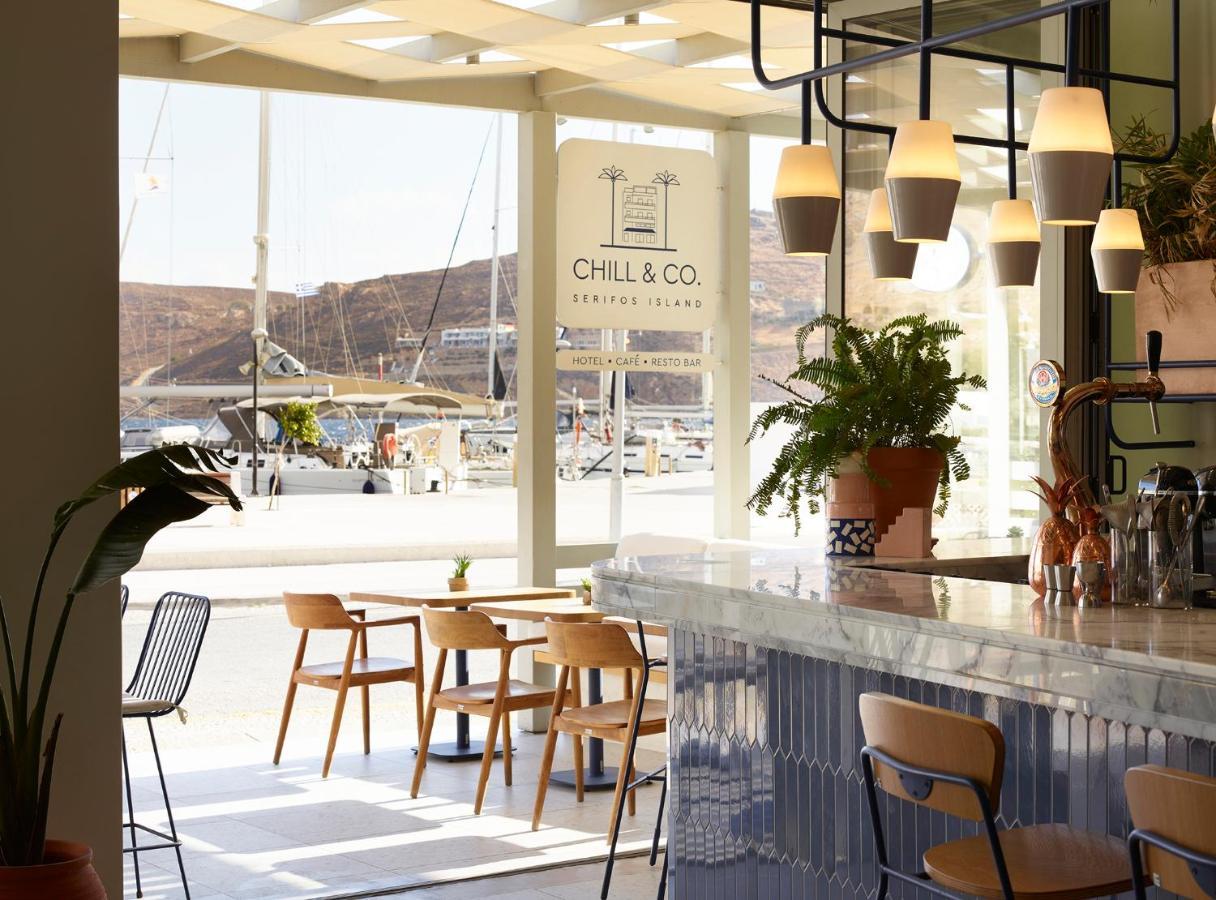 Chill & Co. Serifos Livadi  Exterior foto